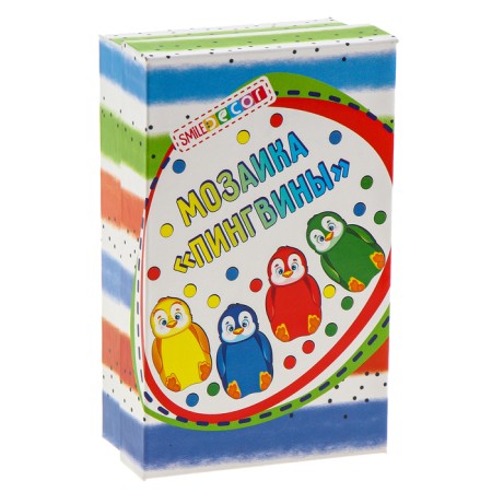 Мозаика «Пингвины»-5