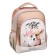 School backpack Erich Krause Ergoline 15l, 39 x 28 x 14 cm, ergonomic back, Corgi Puppy 60094
