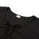 Minaku shirt minaku, black color, size 52