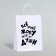 Gift package with jokes, craft "with the heart", white, 24 x 10.5 x 32 cm, 1 pcs