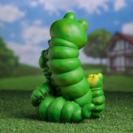 Garden figure "Caterpillars Family" 14x15x24cm-2
