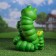 Garden figure "Caterpillars Family" 14x15x24cm