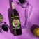 Stick on the bottle "Real poison"