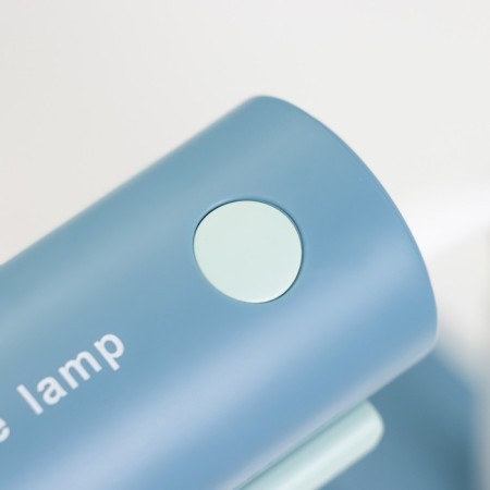 Lancer table lamp LED 3.5W USB AKB Sine-Lazurnaya 11x15x45 cm Risalux-12