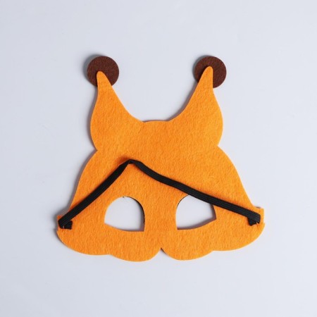 Carnival mask "protein" felt-3