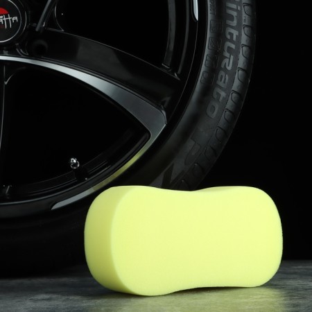Automobile sponge 3TON, foam rubber, curly, 24x13x6 cm TX-108