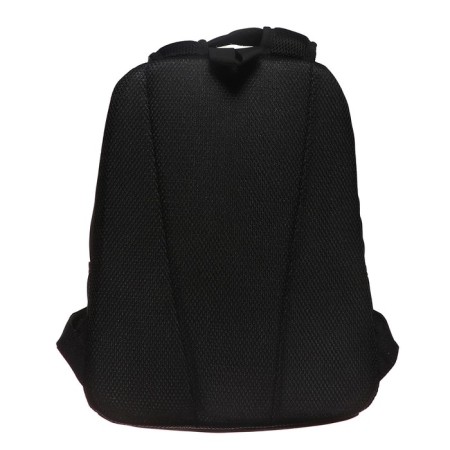 School backpack, 38 x 29 x 16 cm, Grizzly, ergonomic back, black-5