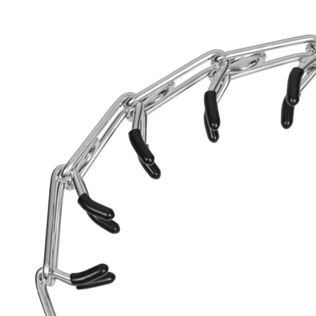 Collar - half -reaches strict with protective caps, 3.5 mm x 55 cm-2