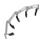 Collar - half -reaches strict with protective caps, 3.5 mm x 55 cm