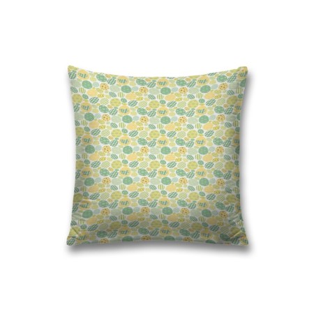 Decorative pillowcase "Painted pastel tones", on a zipper, size 45x45 cm