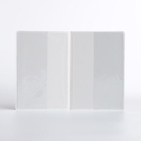 Passport cover, gray/tricolor color-5