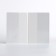 Passport cover, gray/tricolor color