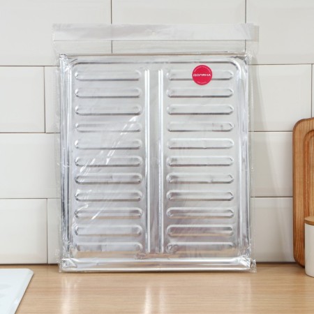 Protective coating for installation on a gas stove, 84 × 32.5 cm-2
