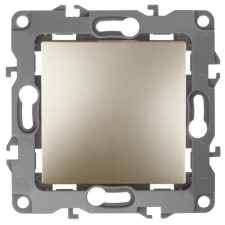 Switch, 10AX 250V, IP20, era12, champagne