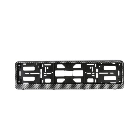 Frame for a car number, book, graphite-1