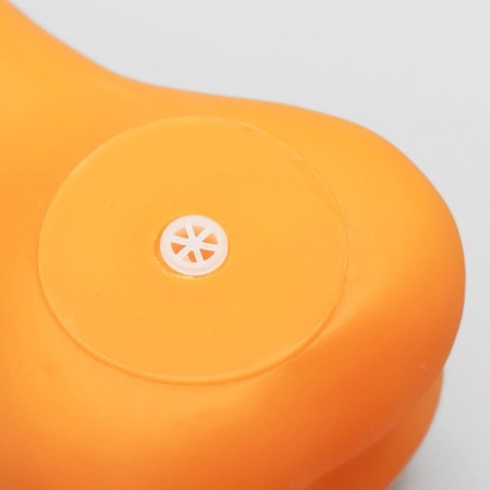 The squeak of "Bolshoi bone" for dogs, 18 cm, orange-3