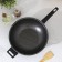 SKOLODA Vok "hostess", d = 28 cm, with 2 handles, anti -stick coating, burgundy color