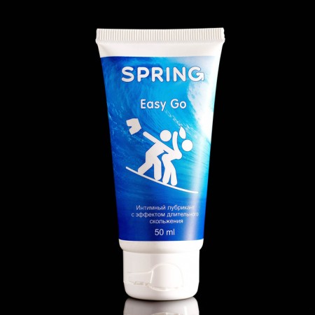 Spring Easy GO, intimate, prolonged sliding, 50 ml