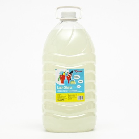 Universal detergent-gel "Great", with an antibacterial effect, 5 liters