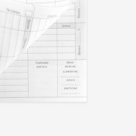 Планинг для записи клиентов А5, 98 л «Planner бьюти-мастера. Делай, что любишь»-8