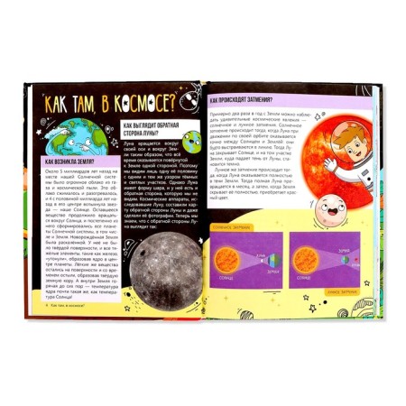 Encyclopedia in solid binding “How everything works”, 64 p.-3