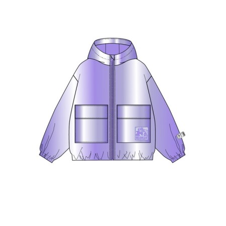 Ветровка для девочки PlayToday, рост 146 см-10