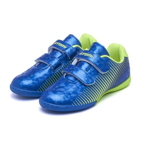 BUTS football ATEMI SBA-006 Indoor Kids, blue/bright salut, size 33