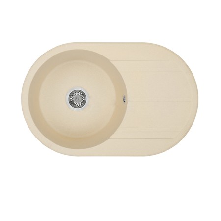 Kitchen sink "Amir", champagne color