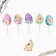 Set for decorating the cake "Light Easter!", 12 x 16 x 1 cm.