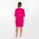 Homemade dress, pink color, size 46