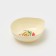 Avocado products container, 400 ml, 15.5 × 13.5 × 4.5 cm, light-beige color, MIX drawing