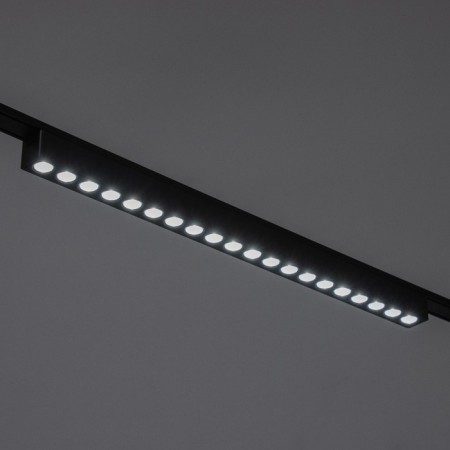 TRUKE LOOK ULTRA "Linza" LED 24W 3000K-5700k CRI90 Black 44.6x2.4cm-2