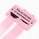 Hair hair clip, strand "delicate kus", 2 pcs