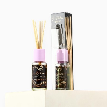 Aromadiffusor aromatic sticks "New Year's collection: enchanting aroma", vanilla aroma, 30 ml-1