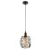 Lamp Bayerlux 2091/1bk E27 40W Black 13x13x100 cm