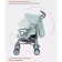 Stroller walking children's Rant Basic "Tango" RA351, folds on a cane, color Ocean Green