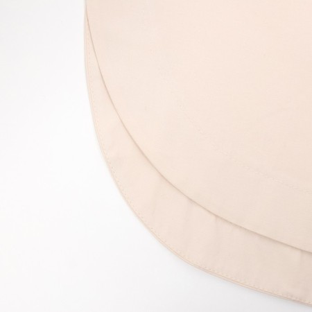 Women's shirt Minaku: Casual Collection Milk color, river 46-11