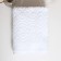 Terry towel 70x130cm, Ritmica, white, 420 g/m, cotton 100%