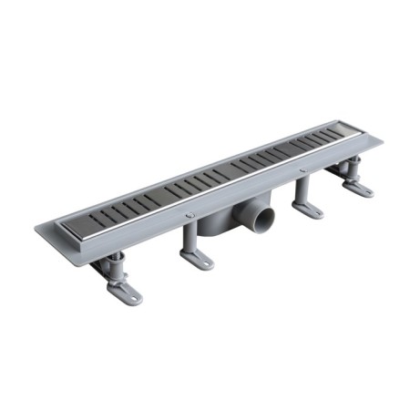 COMFORTY COMFORTY COMFORTY DOSTROWER, Plastic, 500mm with a grille, chrome matte