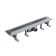 COMFORTY COMFORTY COMFORTY DOSTROWER, Plastic, 500mm with a grille, chrome matte