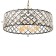 Chandelier 91298/5 E14 40W Black 50x50x76 cm