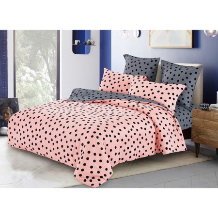 Bed Lowworm euro Diva Afrodita, size 230x250 cm, 200x220 cm, 50x70 cm - 2 pcs, 70x70 cm - 2 pcs-1