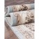 Rectangular carpet Merinos Valencia Deluxe, size 150x400 cm, color L.Blue-brown