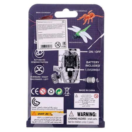 Tarantula bug, works from batteries-7