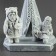 Souvenir "Shaman and Hurt Hunter" 10.5cm