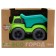 Eco-machine Funky Toys "Truck", green color, 10 cm