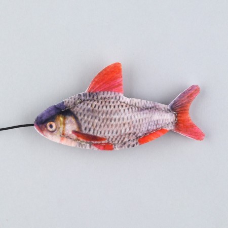 Teaser with a toy "Red Africa", 6.5cm-4