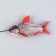 Teaser with a toy "Red Africa", 6.5cm
