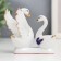 Souvenir Ceramics "Two Swan - Great Love" 7.5x7x4.5 cm