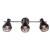 3 lamps